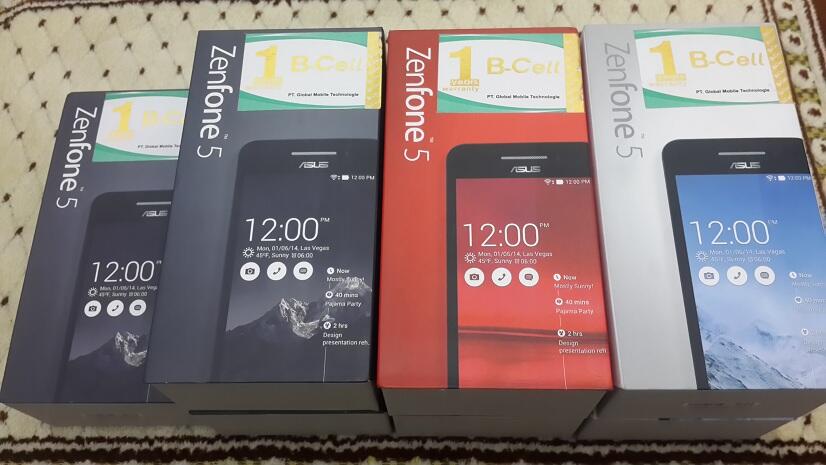 ASUS ZENFONE 5 BNIB"