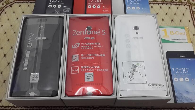 ASUS ZENFONE 5 BNIB"