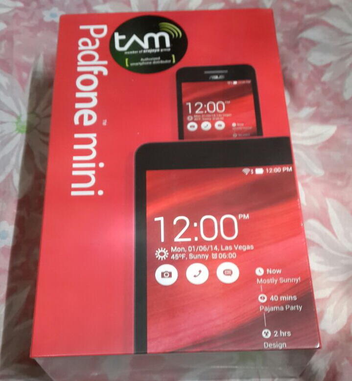 Jual Murah BNIB ASUS Padfone Mini (Tablet+HP) warna Merah, Segel TAM