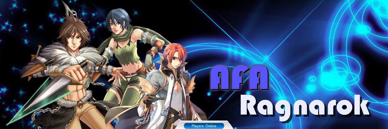 &#91;Renewal Private Server&#93; Afa-Ragnarok