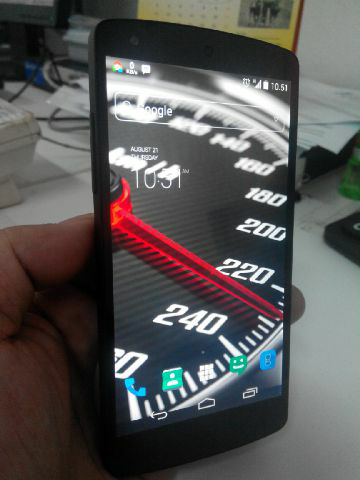 LG Nexus 5 cod Solo