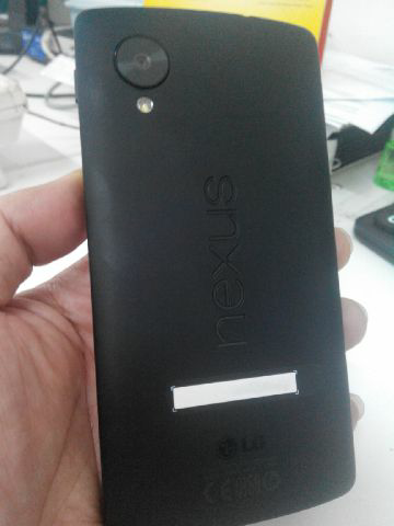 LG Nexus 5 cod Solo