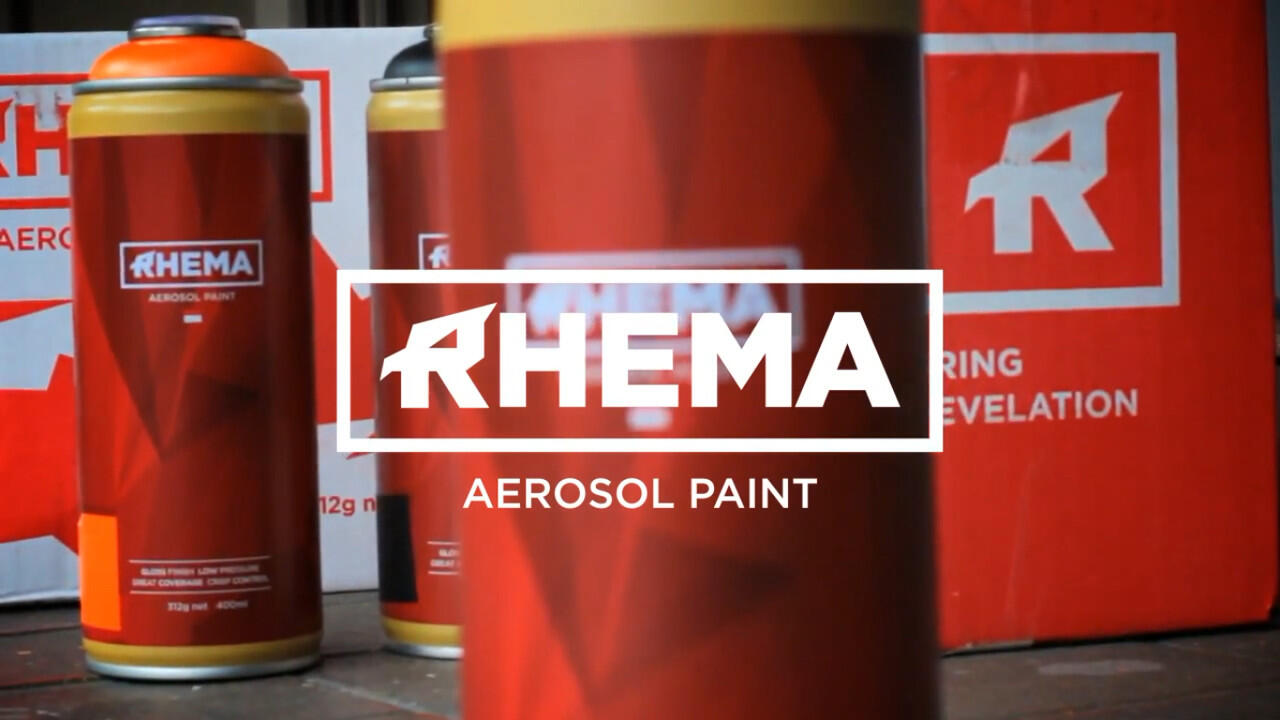 Rhema Cans - Indonesia Local Product Aerosol - ( Kualitas Standart Pilox Ironlak )