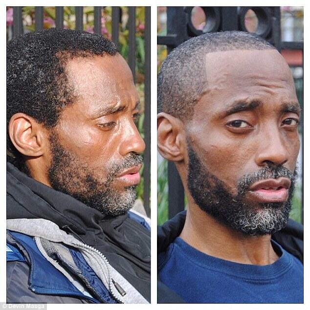 Aksi Cukur untuk tunawisma : Penata rambut dari New York menukar jalan menjadi salon