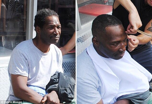 Aksi Cukur untuk tunawisma : Penata rambut dari New York menukar jalan menjadi salon