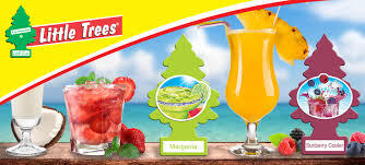 PARFUM MOBIL LiTTLE TREEs & California ScENT