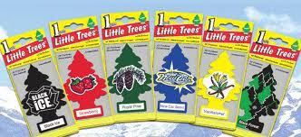 PARFUM MOBIL LiTTLE TREEs & California ScENT