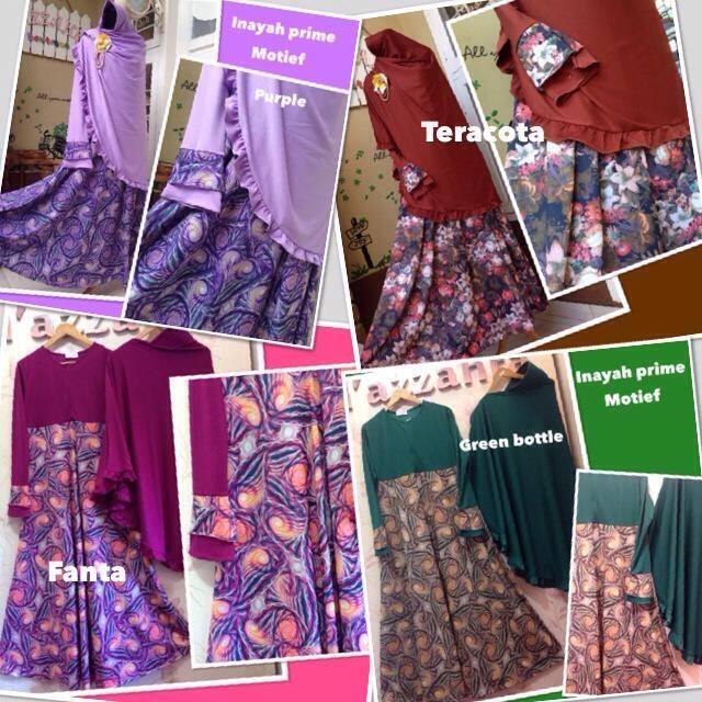 (D'AZZAHRA BUTIQYU) JUAL GAMIS SPESIALIS SYAR'I BERBAHAN JERSEY
