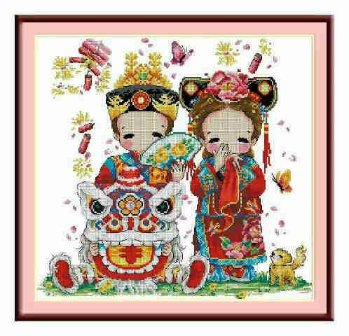 Hobby stich kristik beberapa pola.