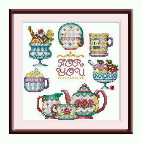 Hobby stich kristik beberapa pola.