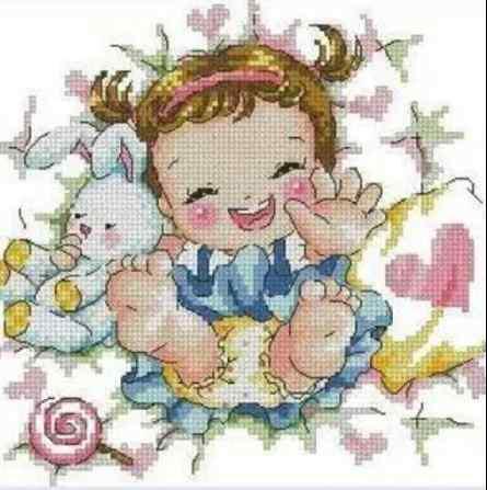 Hobby stich kristik beberapa pola.