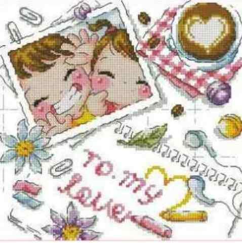 Hobby stich kristik beberapa pola.