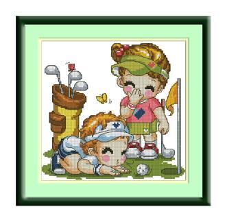 Hobby stich kristik beberapa pola.