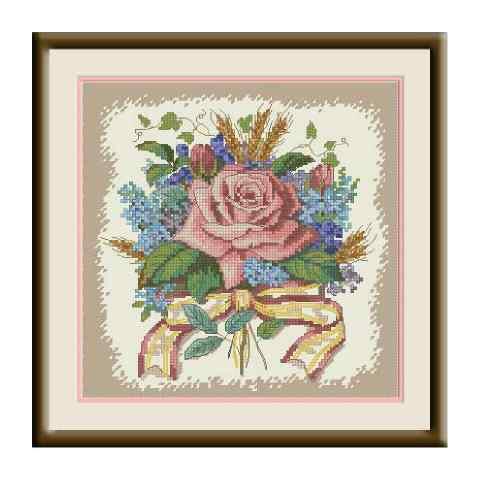 Hobby stich kristik beberapa pola.