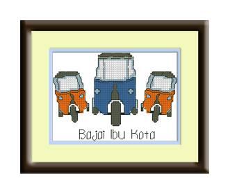 Hobby stich kristik beberapa pola.