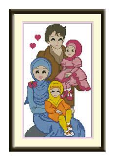 Hobby stich kristik beberapa pola.
