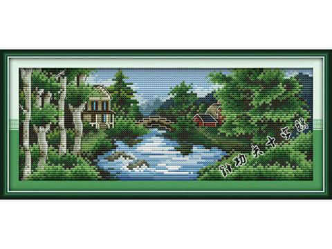 Hobby stich kristik beberapa pola.