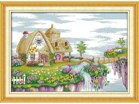 Hobby stich kristik beberapa pola.