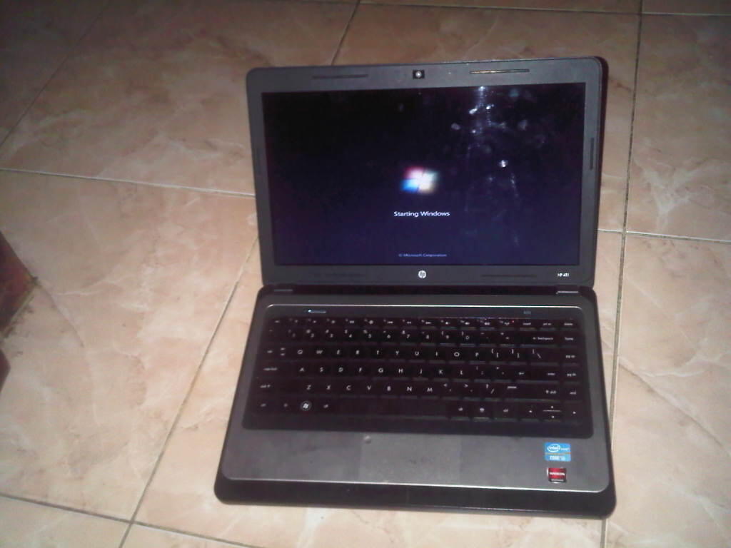 JUAL LAPTOP HP 431 CORE i3 RAM 4GB HD 320GB
