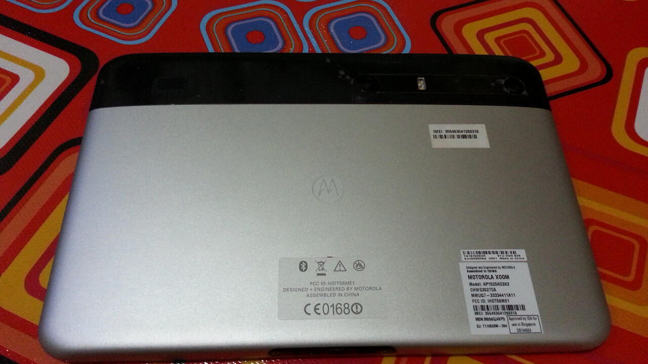 motorola xoom mz601 32gb 3G mulus gans, jual cepat!!!