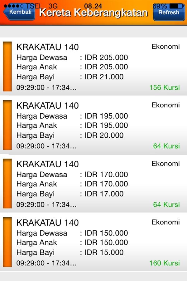 &#91;SHARING&#93; Yang Pernah Bermasalah Dengan Pembelian Tiket KA Masuk Gan