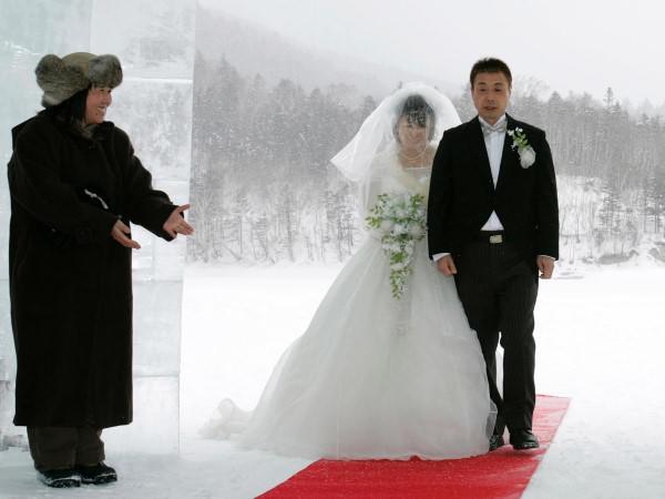 Berbagai Pernikahan Unik di Dunia