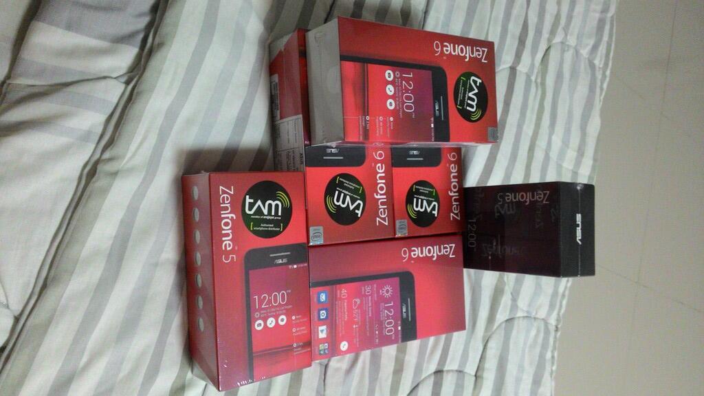 RESTOCK LAGI JUAL CEPAT ASUS ZENFONE 5 DAN 6 GARANSI RESMI, SEGEL RAPI, SLL BERTANGGU