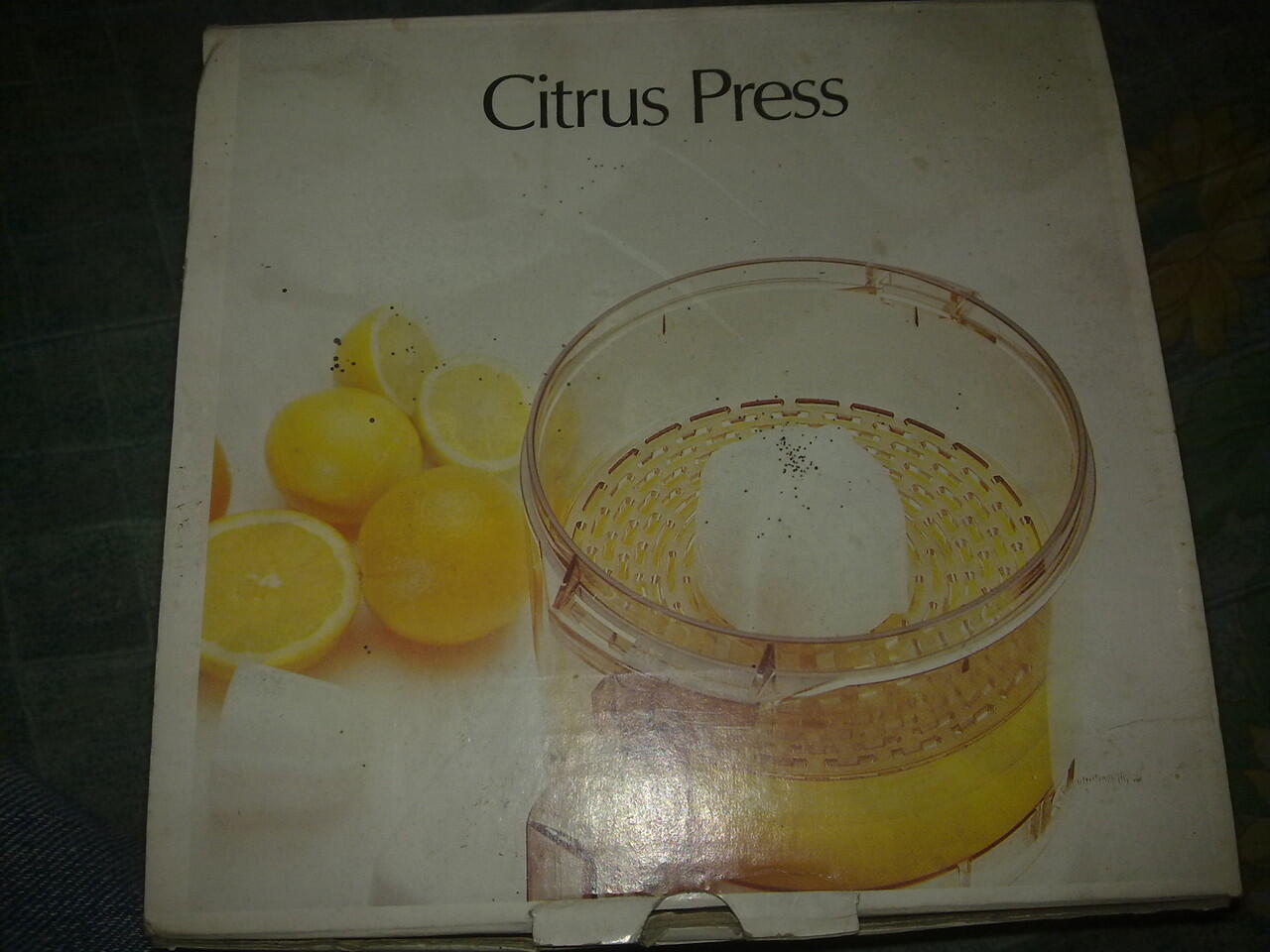 magimix citrus press antik made in france