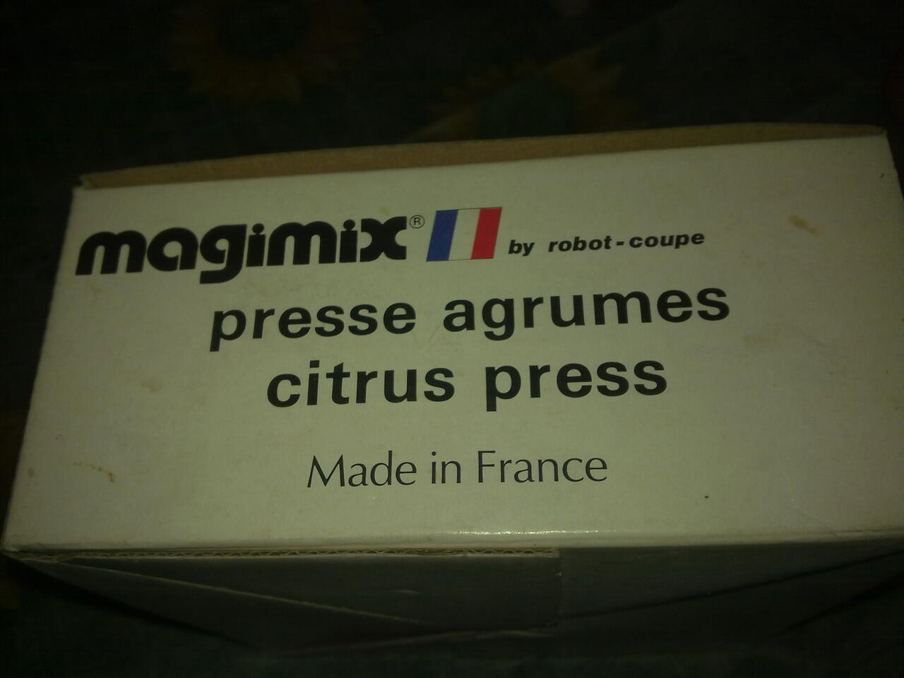 magimix citrus press antik made in france