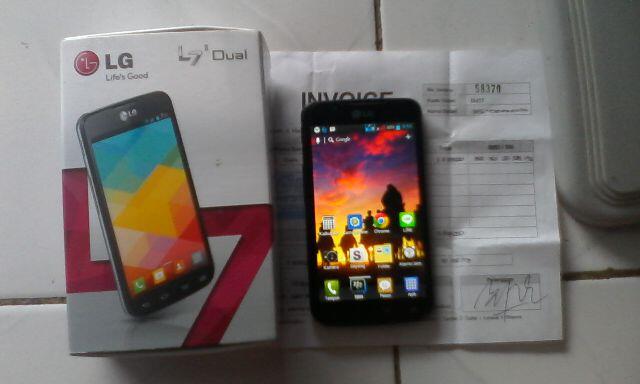 Jual Himax Polymer-Li & LG Optimus L7 dual Pekalongan
