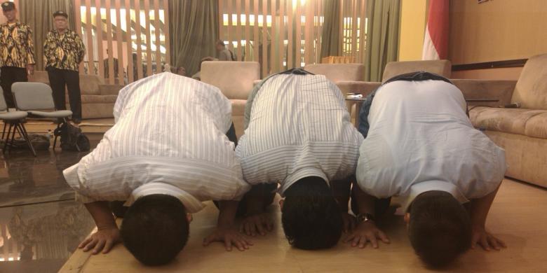 "Three Musketeers" Golkar Syukuri Kekalahan Prabowo-Hatta di MK