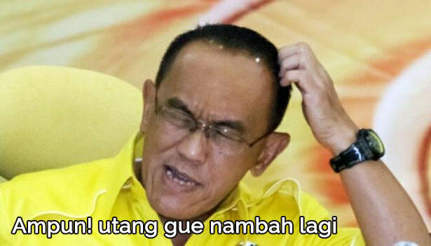 Ical Digugat Rp 1 Triliun, JK: Baguslah!