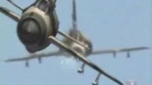 Egyptian MiG 21 crazy pilot's escape from a chasing mirage