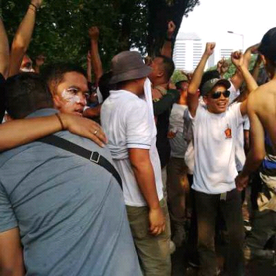 [Resmi] MK Tolak Seluruh Gugatan Prabowo-Hatta