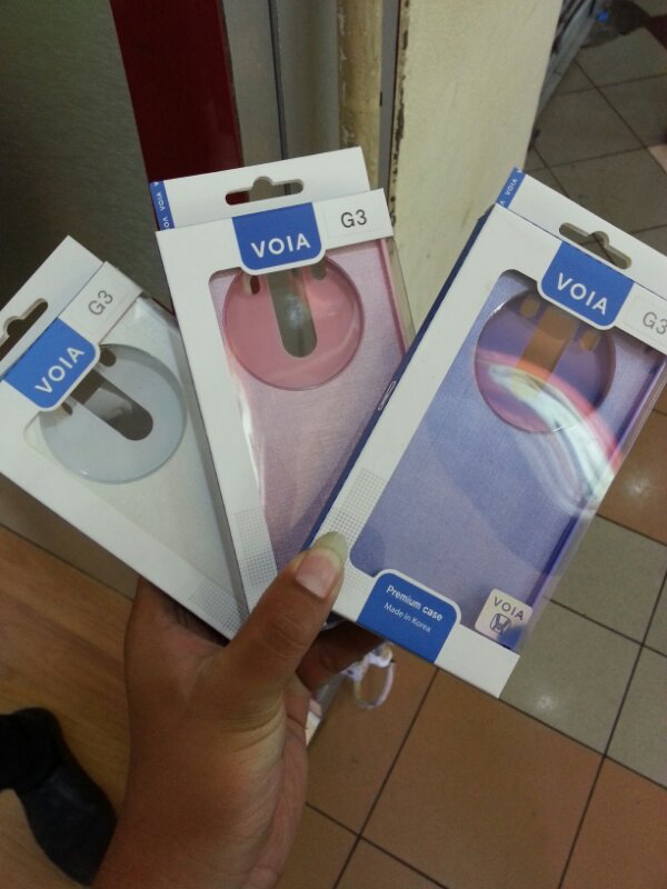 Premium Case VOIA original for LG G3