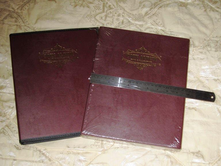 Sale album uang + refill