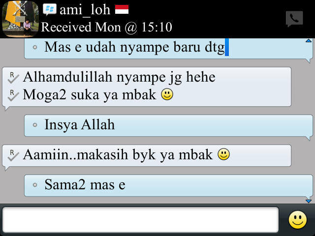 arientha handuk &amp; bordir™ ♥ ♥ ♥ Thread Testimonial ♥ ♥ ♥ Trims utk yg udah ngasih