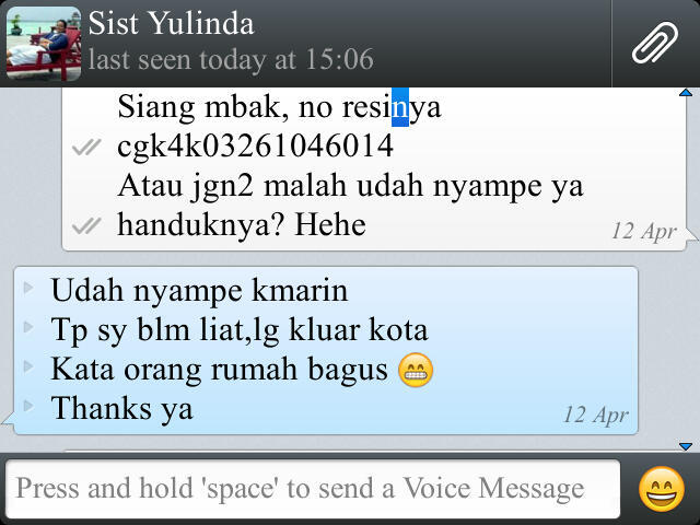 arientha handuk &amp; bordir™ ♥ ♥ ♥ Thread Testimonial ♥ ♥ ♥ Trims utk yg udah ngasih