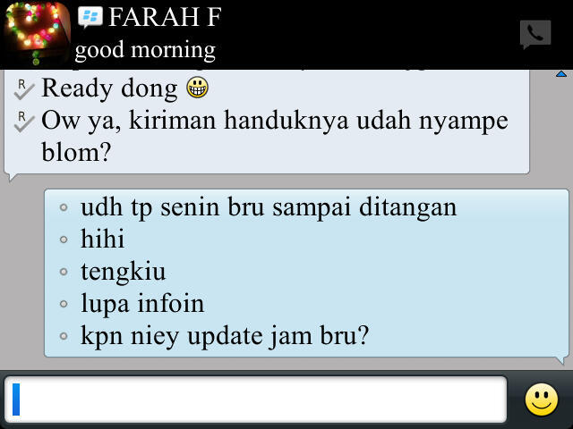 arientha handuk &amp; bordir™ ♥ ♥ ♥ Thread Testimonial ♥ ♥ ♥ Trims utk yg udah ngasih