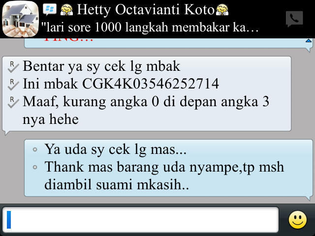 arientha handuk &amp; bordir™ ♥ ♥ ♥ Thread Testimonial ♥ ♥ ♥ Trims utk yg udah ngasih