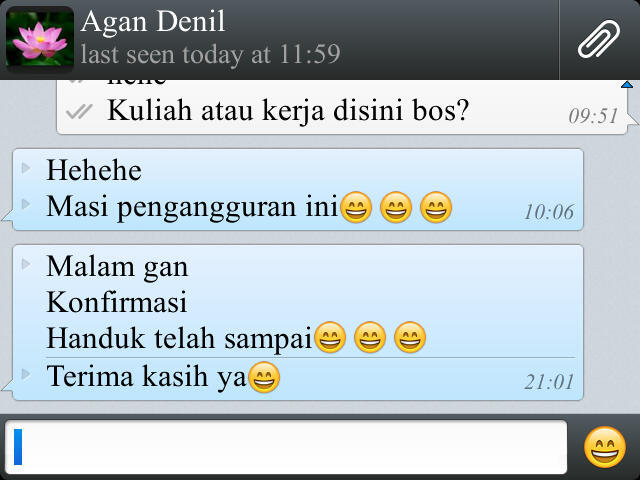 arientha handuk &amp; bordir™ ♥ ♥ ♥ Thread Testimonial ♥ ♥ ♥ Trims utk yg udah ngasih