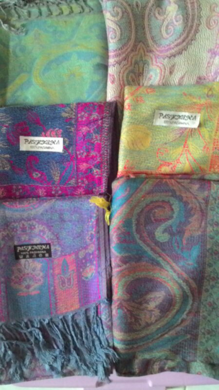 Jilbab Murah Bergo Motif & Polos, Pasmina, Segi Empat