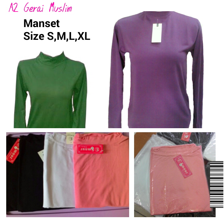 Jilbab Murah Bergo Motif & Polos, Pasmina, Segi Empat