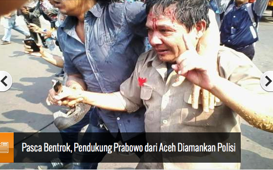 &#91;Video&#93; Akhirnya, Hasil Sidang: MK Tolak Seluruh Gugatan Prabowo, Massa Prabowo Rusuh