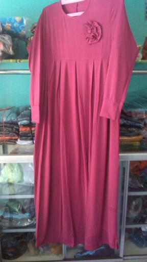grosir gamis jersey