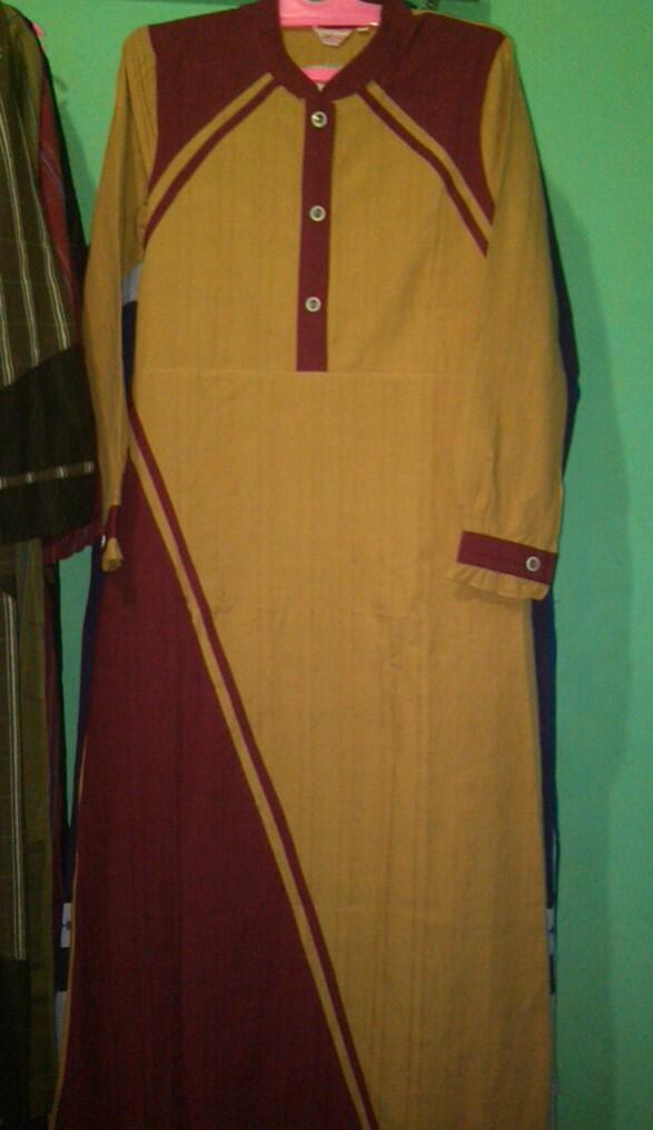 gamis katun murah