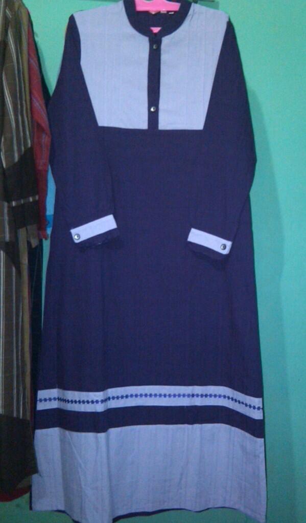 gamis katun murah
