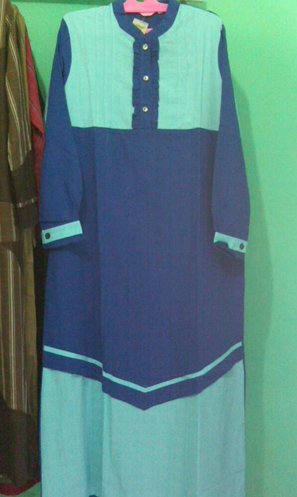 gamis katun murah