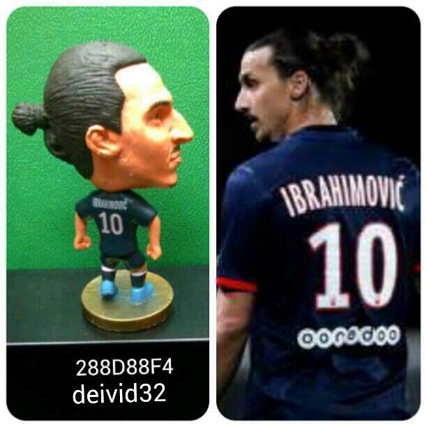 boneka miniatur pemain bola & Pemain Basket NBA ! unyu unyu !