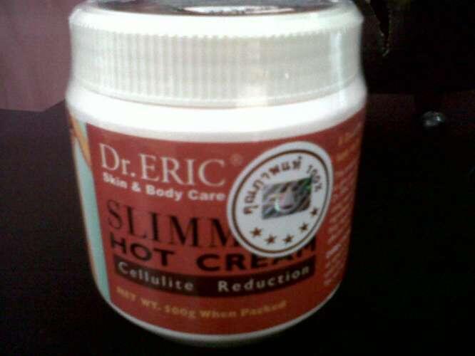CREAM DR.ERIC SLIMMING HOT